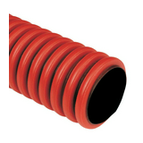 Védőcső 50m 63mm piros KOPOFLEX KOPOS